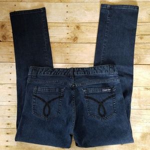 Calvin Klein Pencil Straight Jeans Size 10.